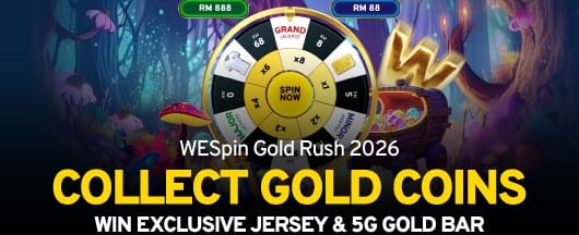 Bonus Selamat Datang 100% cuci100 promotion