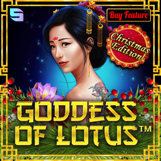 Goddess Of Lotus Christmas Edition